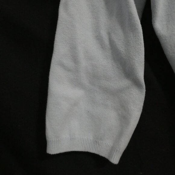 MEXX - Women | medium | Light Blue Button-Up V-Neck Cardigan - Picture 12 of 16